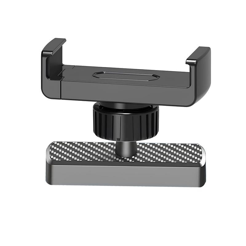 Portable Gym Magnetic Phone Holder with Magnet Base Attach to Metal Surface, 360° Adjustable Gym Phone Holder Magnet Mount for All Smartphones