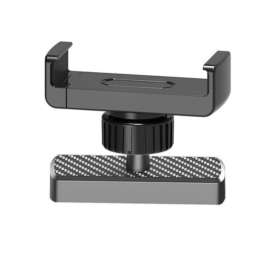 Portable Gym Magnetic Phone Holder with Magnet Base Attach to Metal Surface, 360° Adjustable Gym Phone Holder Magnet Mount for All Smartphones