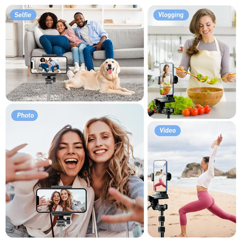 Mini Smartphone Vlog Selfie Display Screen Magnetic Selfie Monitor Compatible with Iphone and Android Rear Camera Selfie Vlog Live Tiktok White